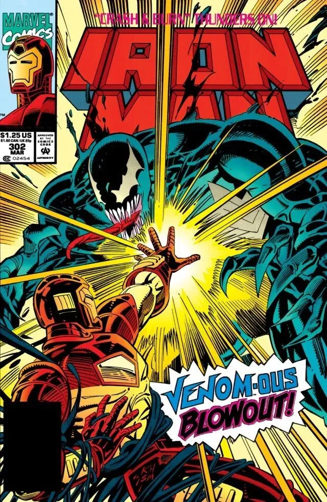 Cover of Iron Man #302