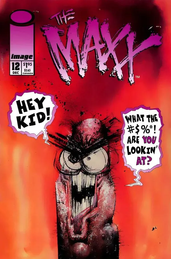 Cover of The Maxx #12