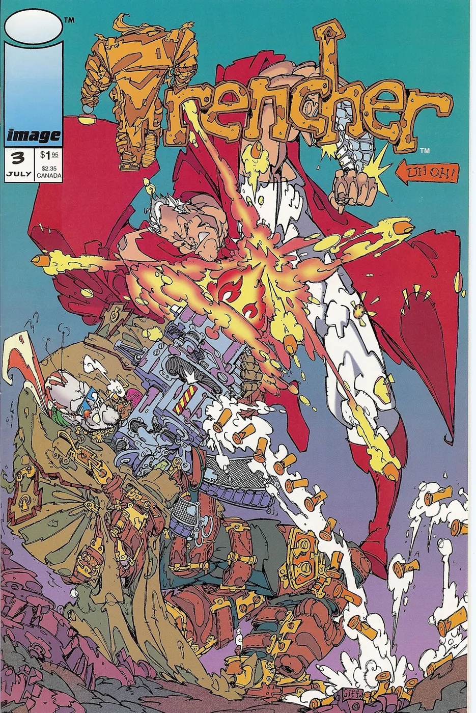 Cover of Trencher #3
