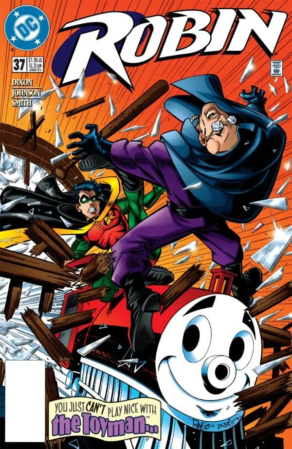 Cover of Robin #37