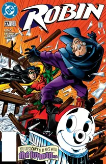 Cover of Robin #37