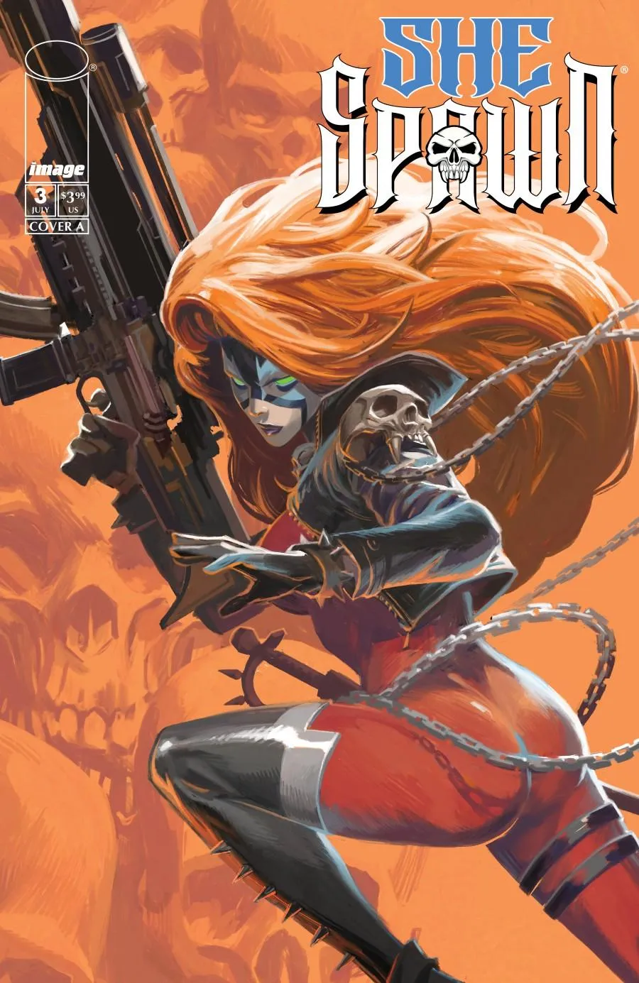 Cover of She-Spawn #3