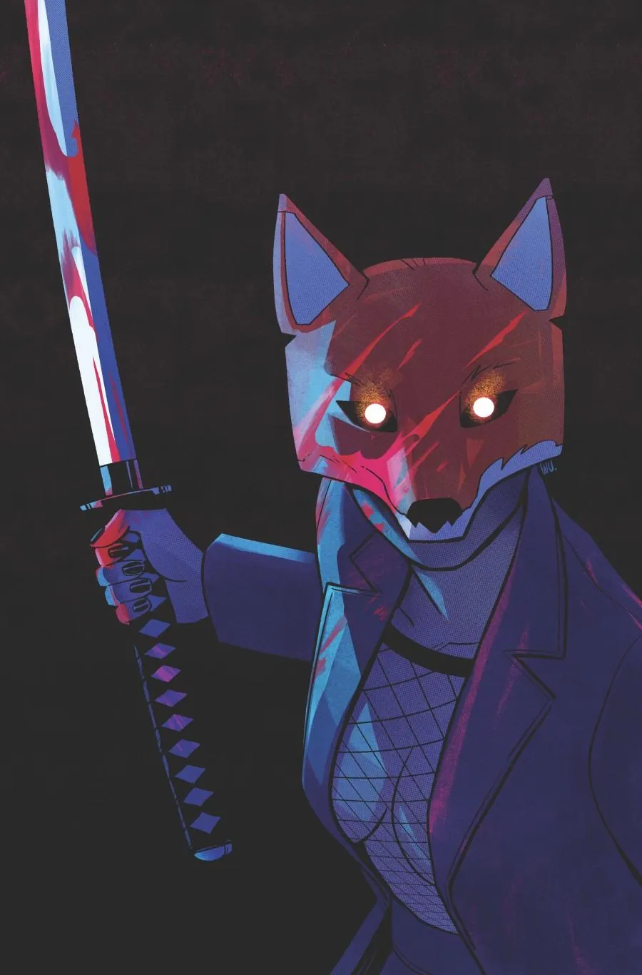 Cover of Exquisite Corpses: Fox Mask Killer #1