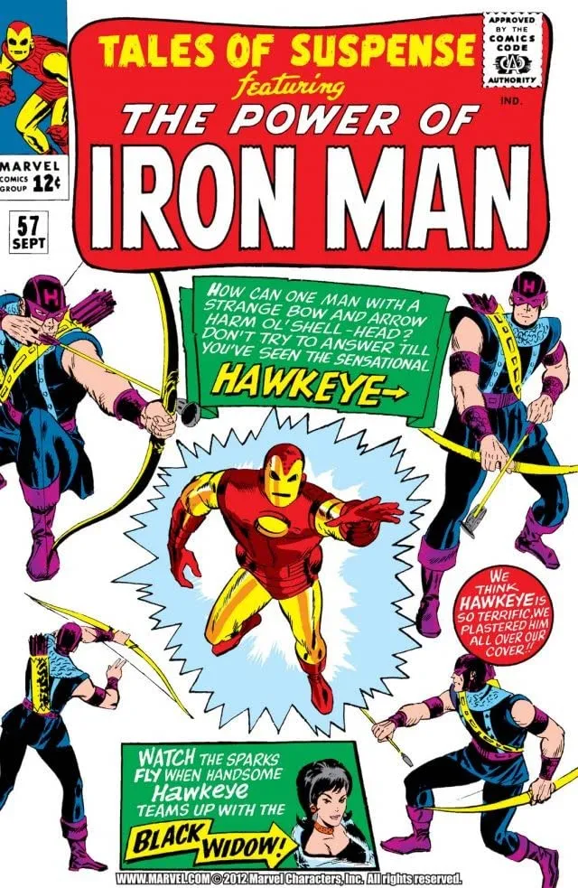 Cover of Tales of Suspense #57