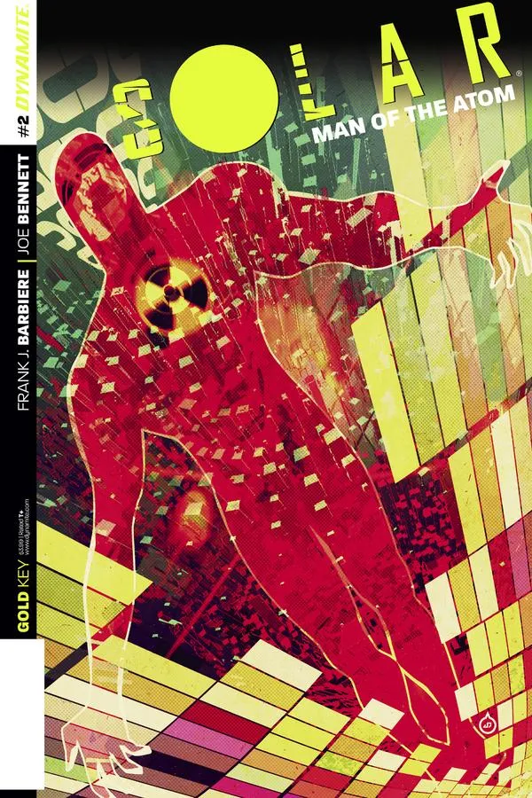 Cover of Solar: Man of the Atom #2