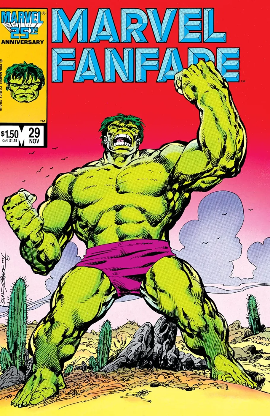 Cover of Marvel Fanfare #29