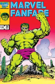Cover of Marvel Fanfare #29