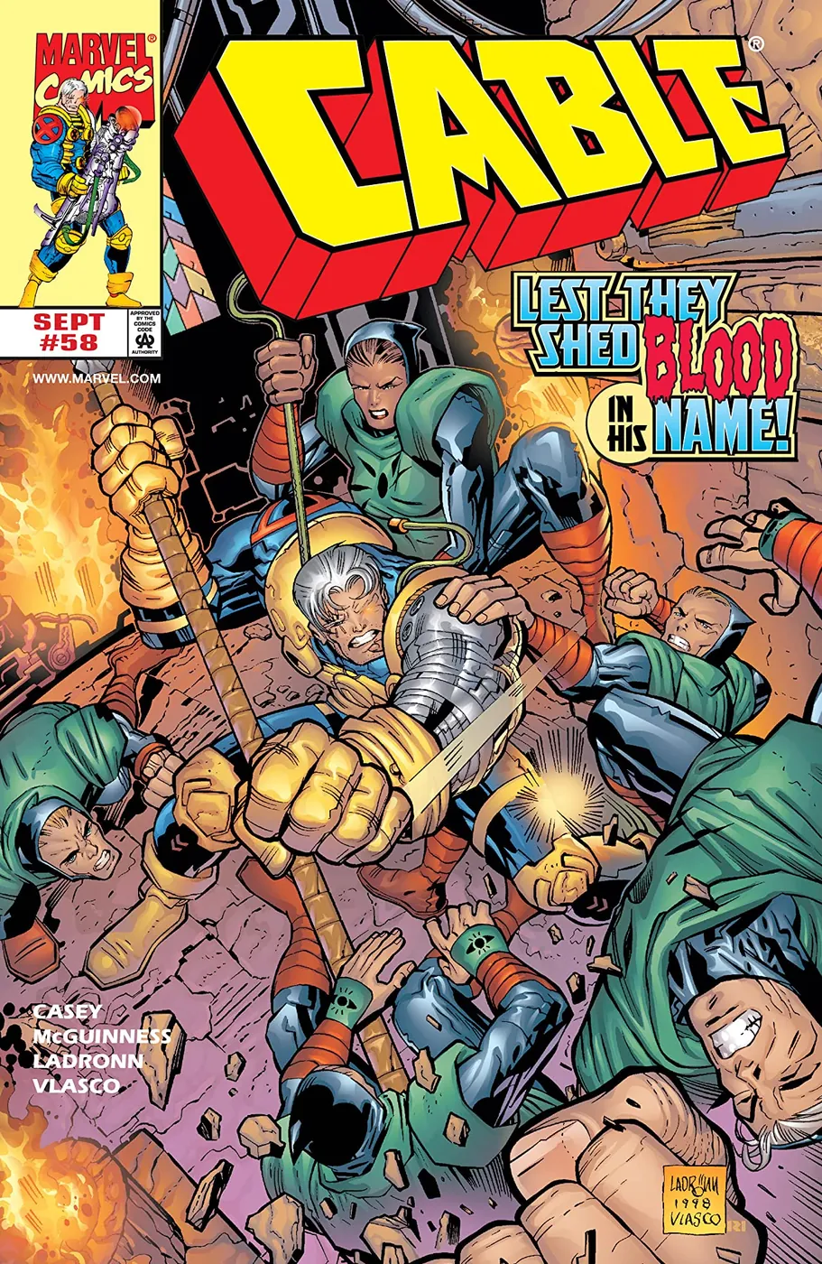 Cover of Cable #58