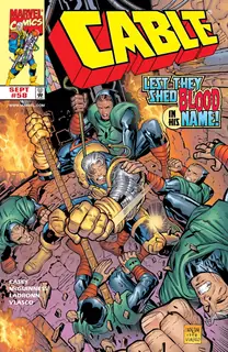 Cover of Cable #58