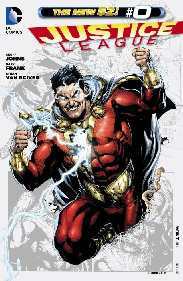 Cover of Justice League #0