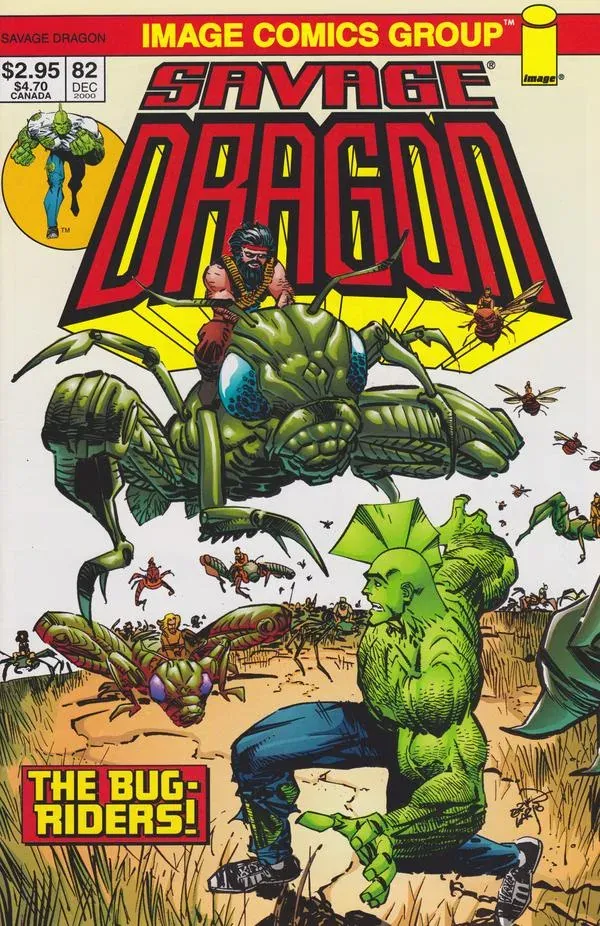 Cover of Savage Dragon #82