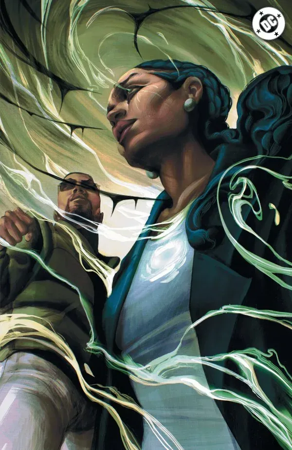 Cover of Absolute Green Lantern #6