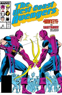 Cover of West Coast Avengers #27