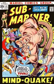 Cover of Sub-Mariner #43