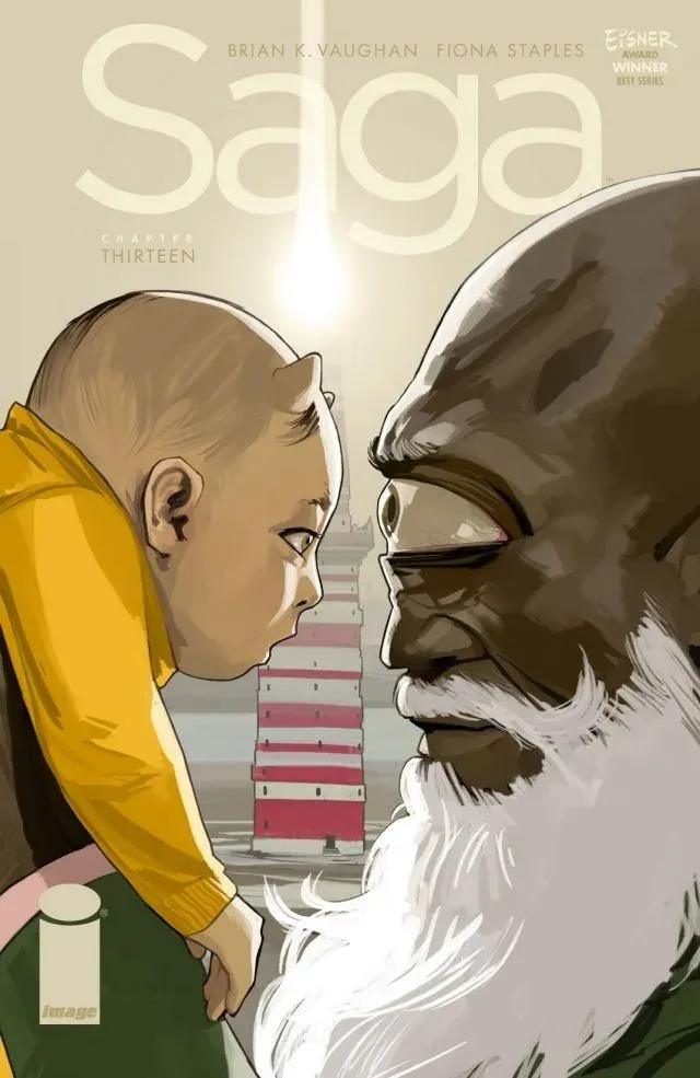 Cover of Saga #13