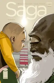 Cover of Saga #13