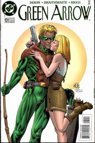 Cover of Green Arrow #131