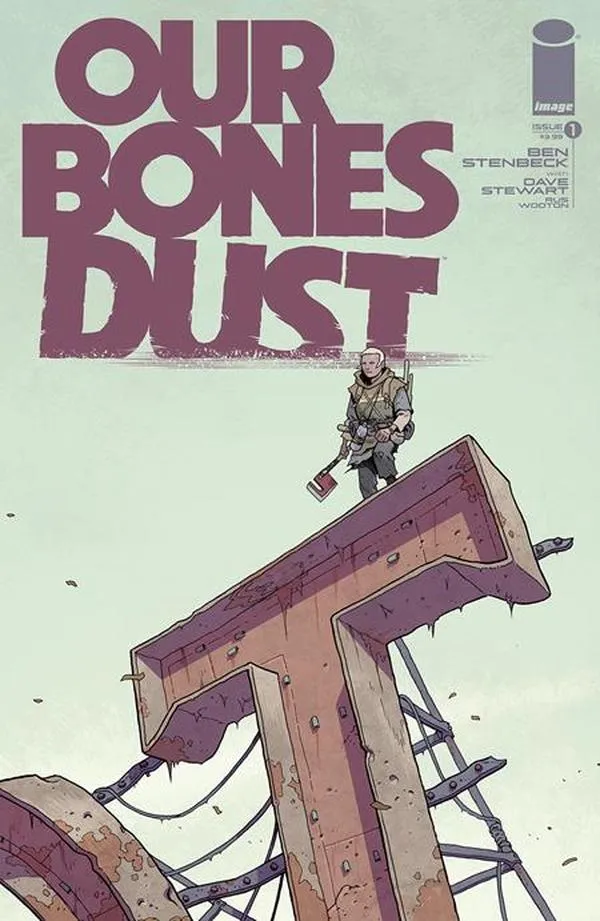 Cover of Our Bones Dust #1