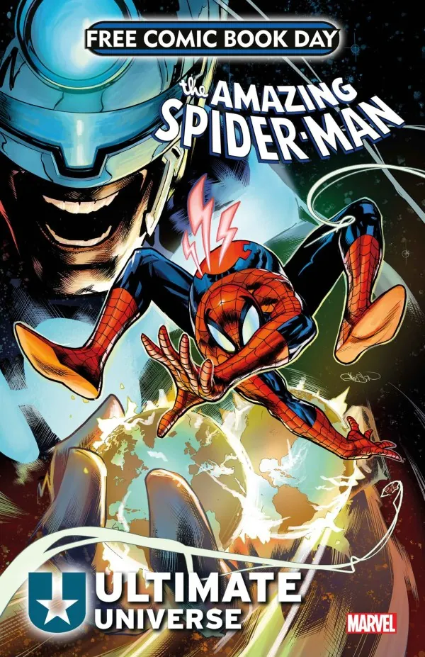 Cover of Free Comic Book Day 2025: Amazing Spider-Man / Ultimate Universe #1
