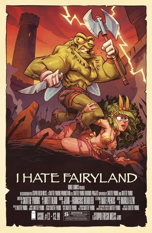 Cover of I Hate Fairyland Volume 2 #13