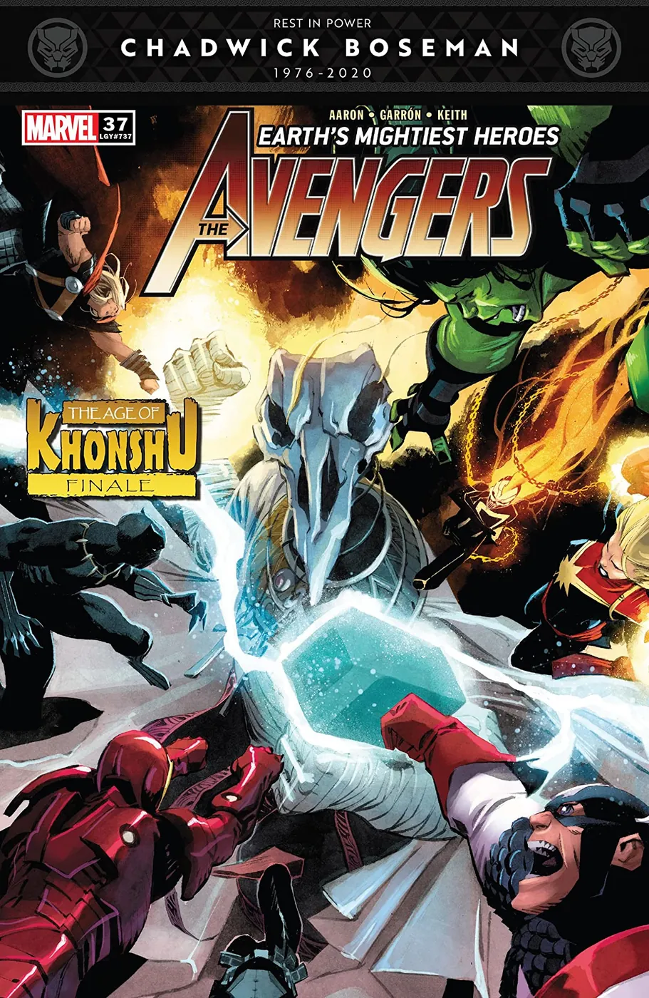 Cover of Avengers #37 (737)
