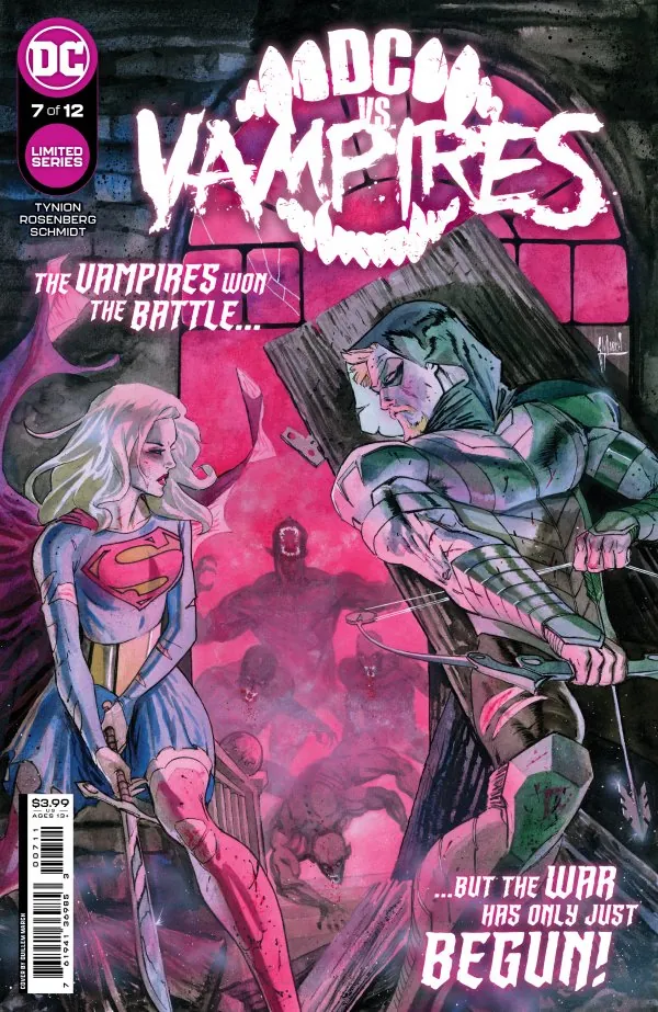 Cover of DC vs. Vampires #7