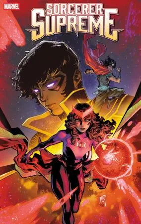 Cover of Sorcerer Supreme #6 (50)