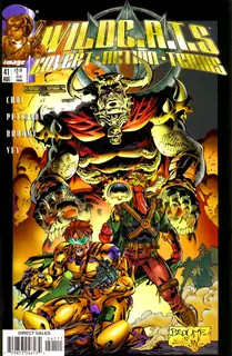 Cover of WildC.A.T.s #41