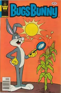 Cover of Bugs Bunny #221