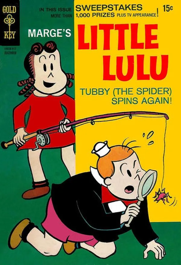 Cover of Marge's Little Lulu #194