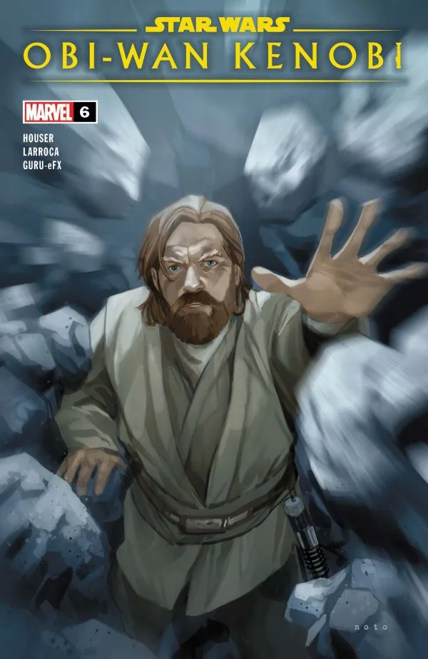 Cover of Star Wars: Obi-Wan Kenobi #6