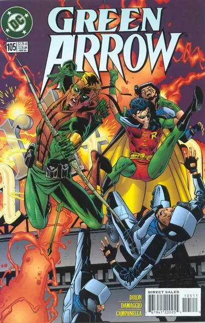Cover of Green Arrow #105