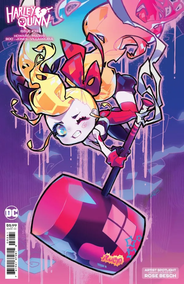 Cover of Harley Quinn #32