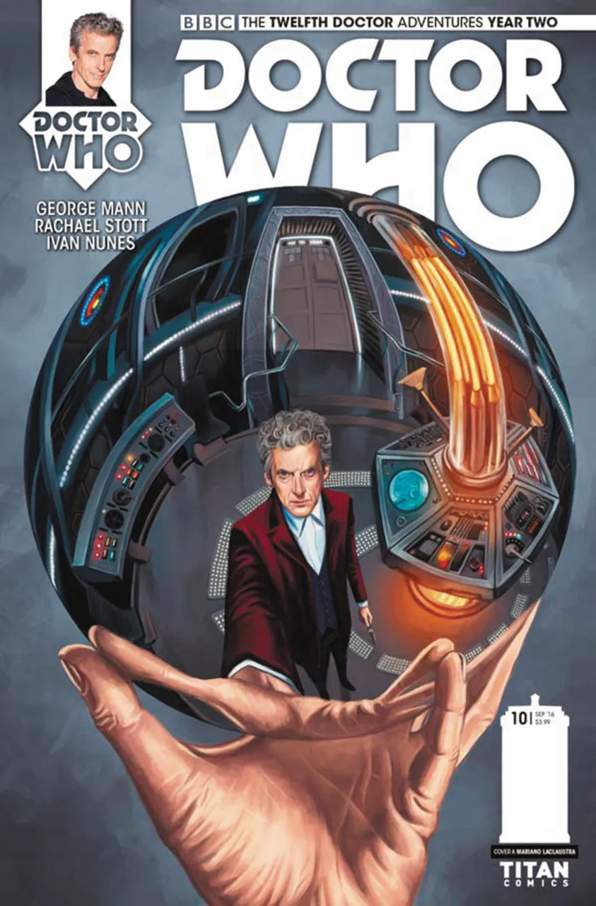 Cover of Doctor Who: The Twelfth Doctor Year Two #10