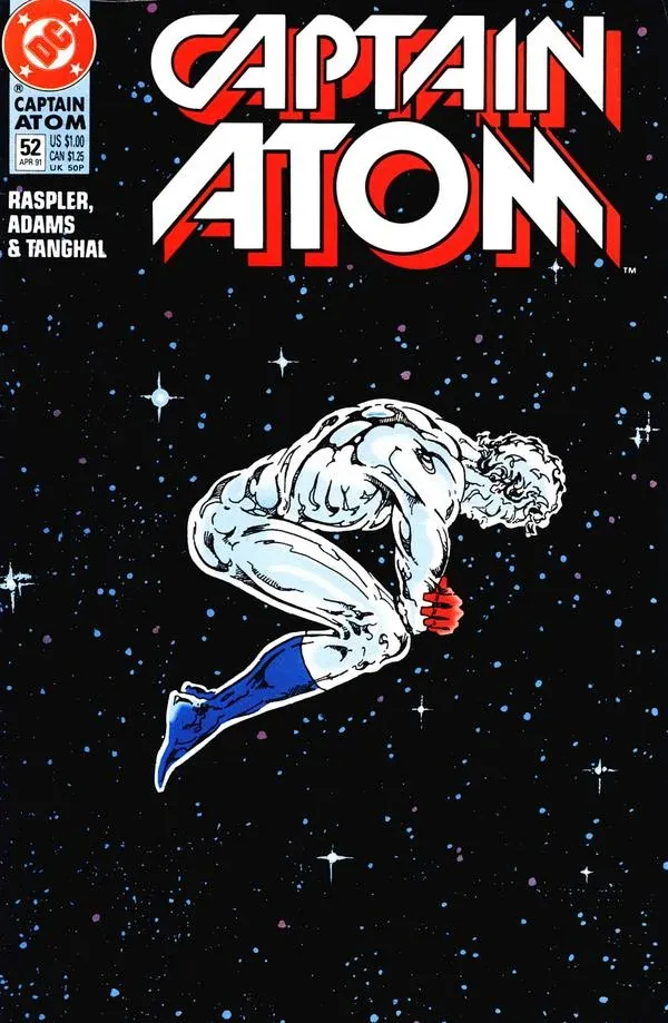 Cover of Captain Atom #52
