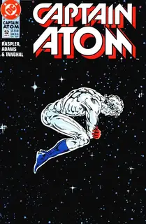 Cover of Captain Atom #52