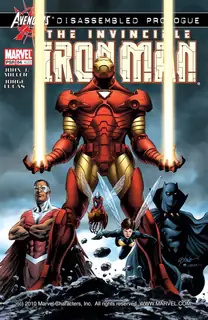 Cover of Iron Man #84 (428)