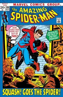 Cover of The Amazing Spider-Man #106