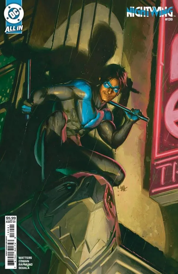Cover of Nightwing #139