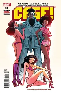Cover of Cage! #3
