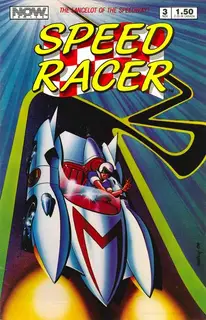 Cover of Speed Racer #3