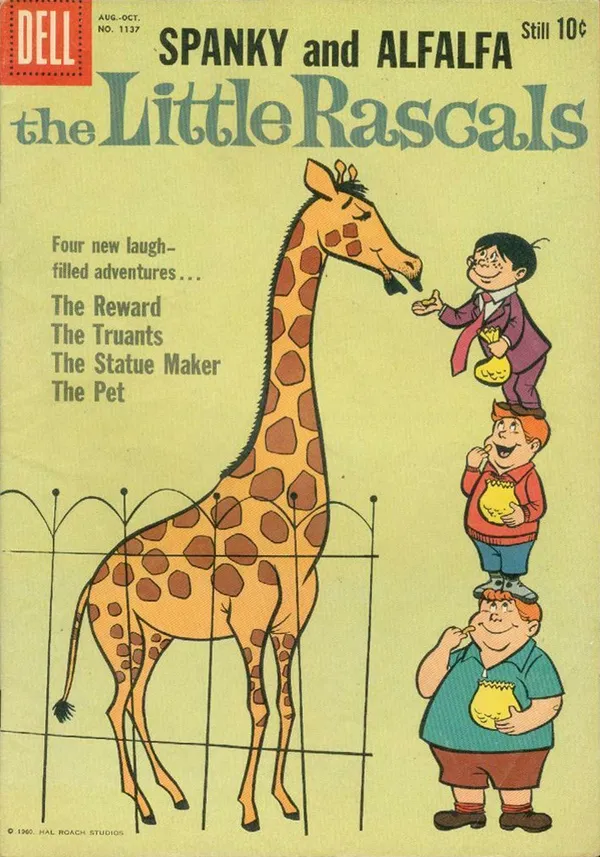 Cover of Four Color #1137