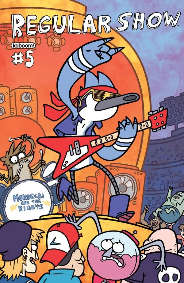 Cover of Regular Show #5