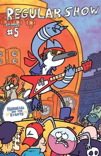 Cover of Regular Show #5