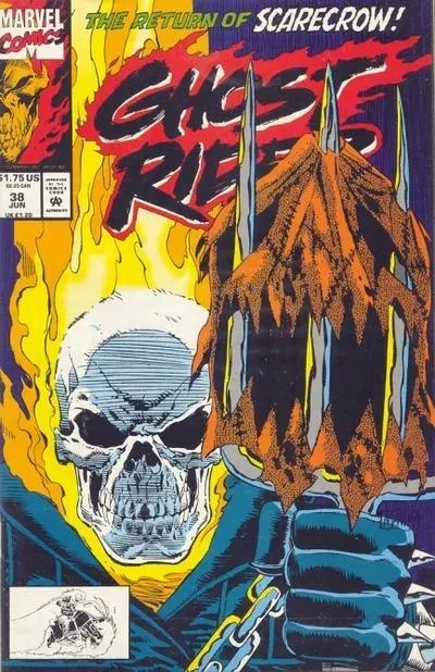 Cover of Ghost Rider #38