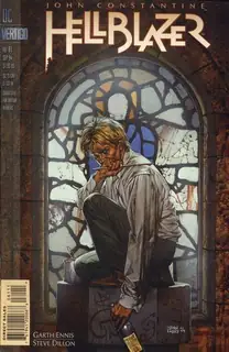 Cover of Hellblazer #81