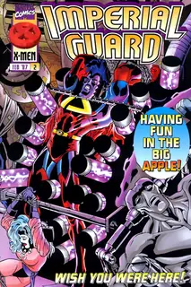 Cover of Imperial Guard #2