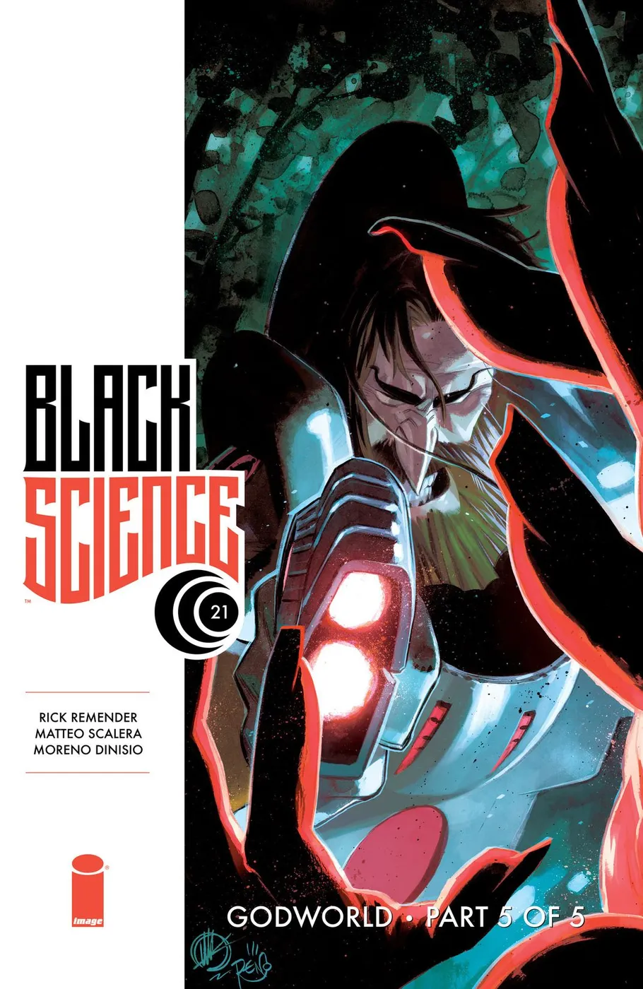 Cover of Black Science #21