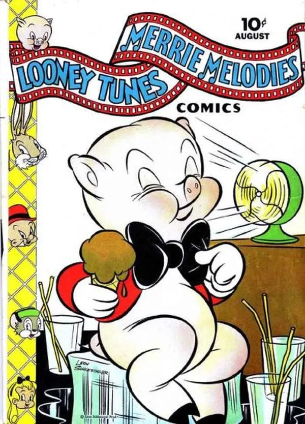 Cover of Looney Tunes and Merrie Melodies Comics #22
