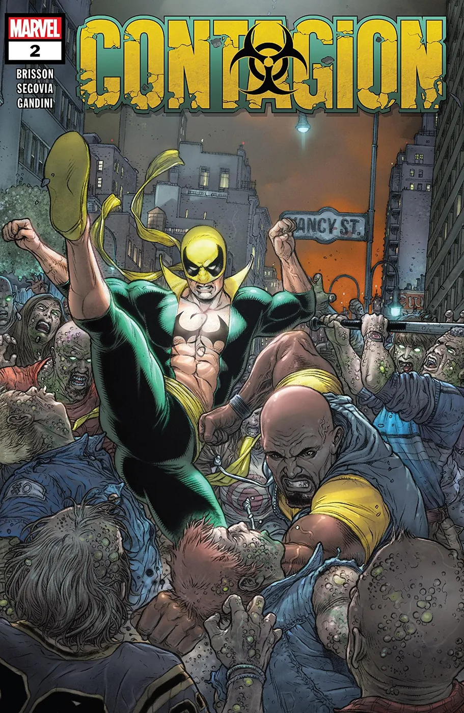 Cover of Contagion #2